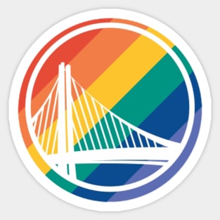 Pride Of Bridge Sticker